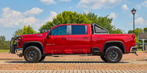 Chevrolet Silverado 2500 with Vision Off Road 404 Brawl